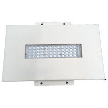 Haute qualité encastrée mince en aluminium de lumière d&#39;auvent de LED LED / station-service LED haute lumière de la baie 50W